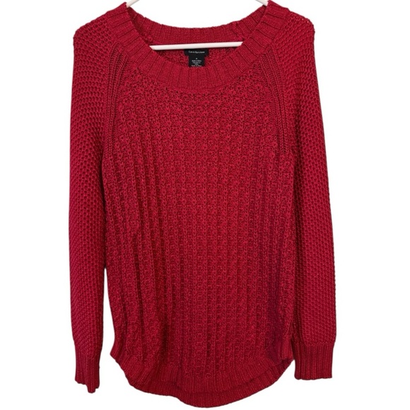 🌹 CALVIN KLEIN JEANS CREW NECK SWEATER - Picture 2 of 5